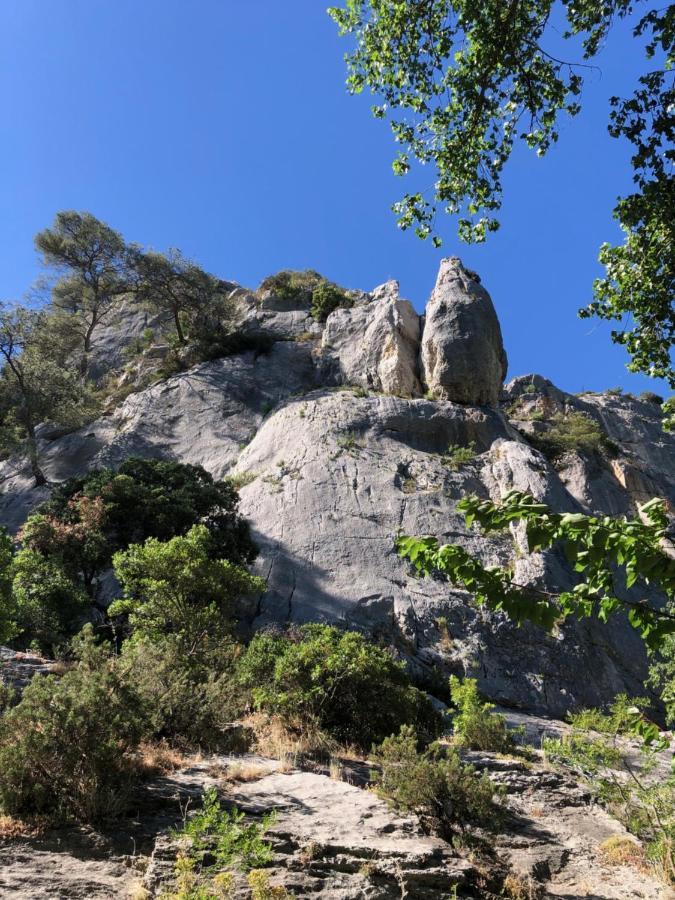 Le Patio Du Murier ヴェール・ポン・デュ・ガル エクステリア 写真